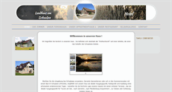 Desktop Screenshot of hotel-zarrentin-schaalsee.de