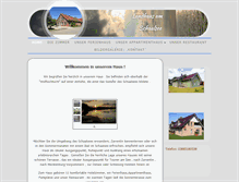 Tablet Screenshot of hotel-zarrentin-schaalsee.de